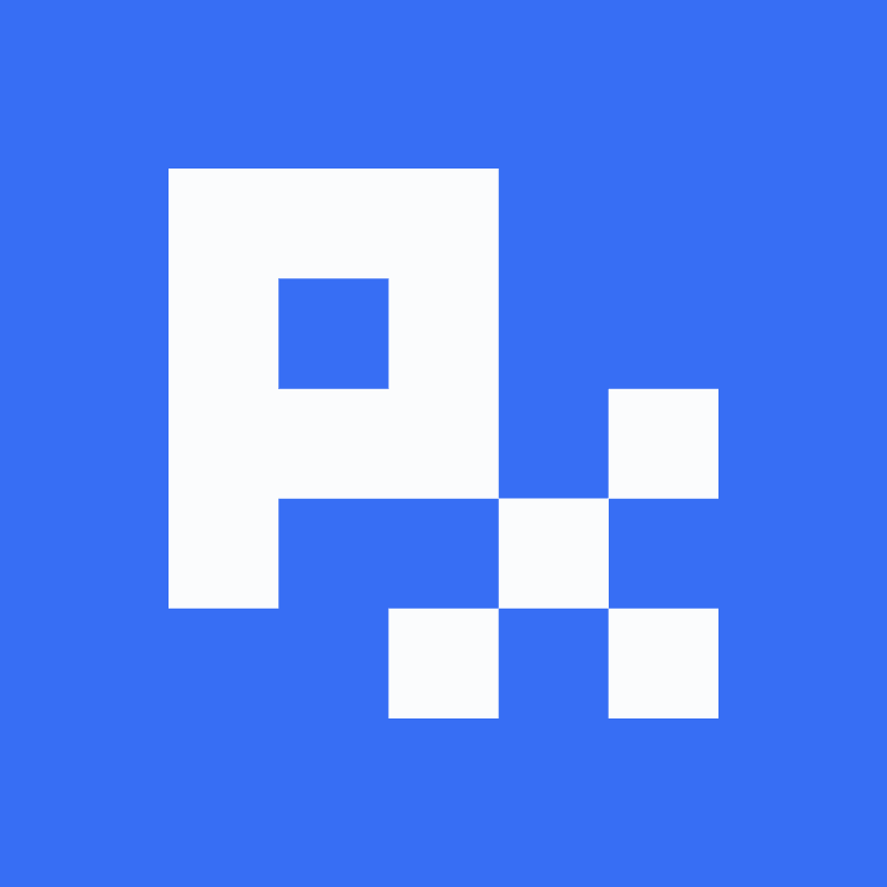 Pixelarticons avatar, cobalt