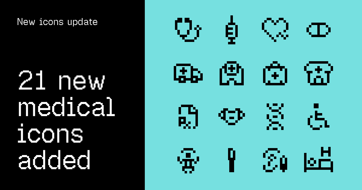 4110 Icons: A Complete Medical & Health Set
