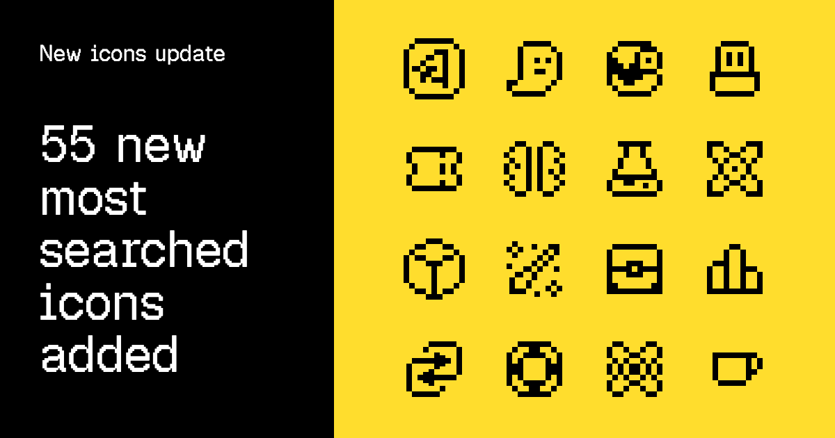 4600 Icons: The Ones You Searched For