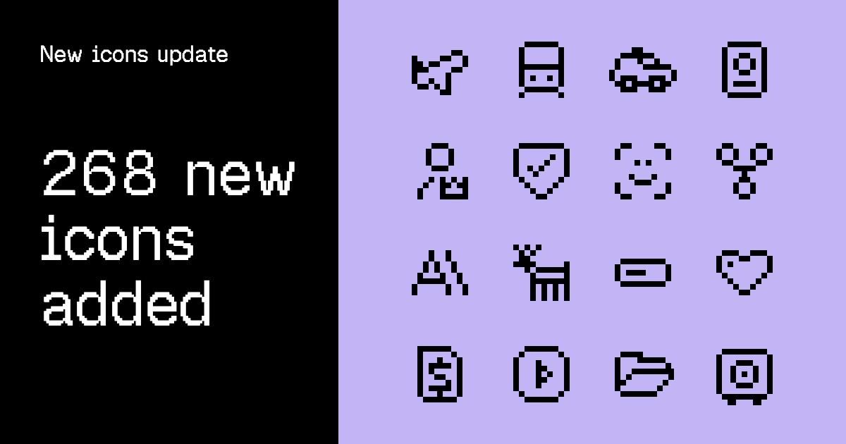 5504 Icons: 268 New, and Every Heroicons and Feather Icon Covered