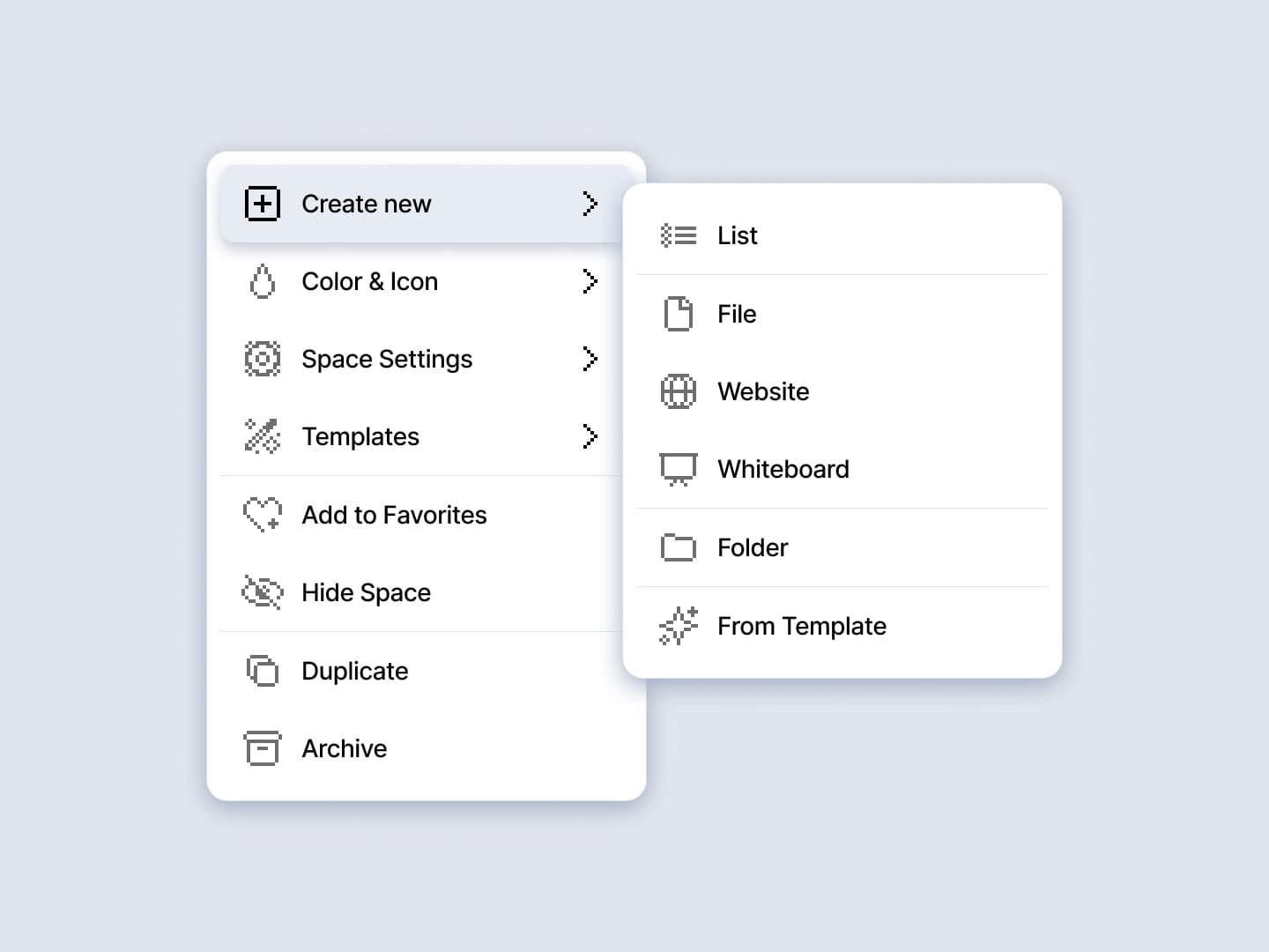 Pixelarticons design example 1